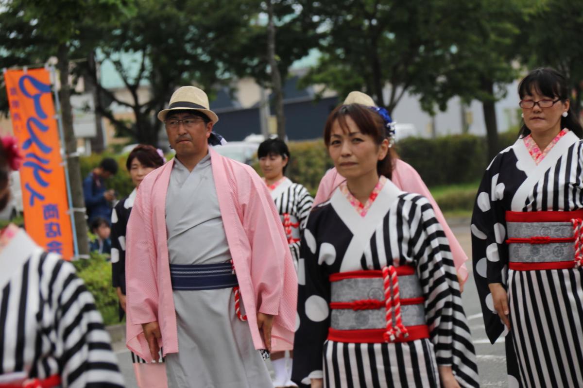 奥州前沢よさこいFesta12中編（奥州前沢よさこいフェスタ2016) 2016/07/10