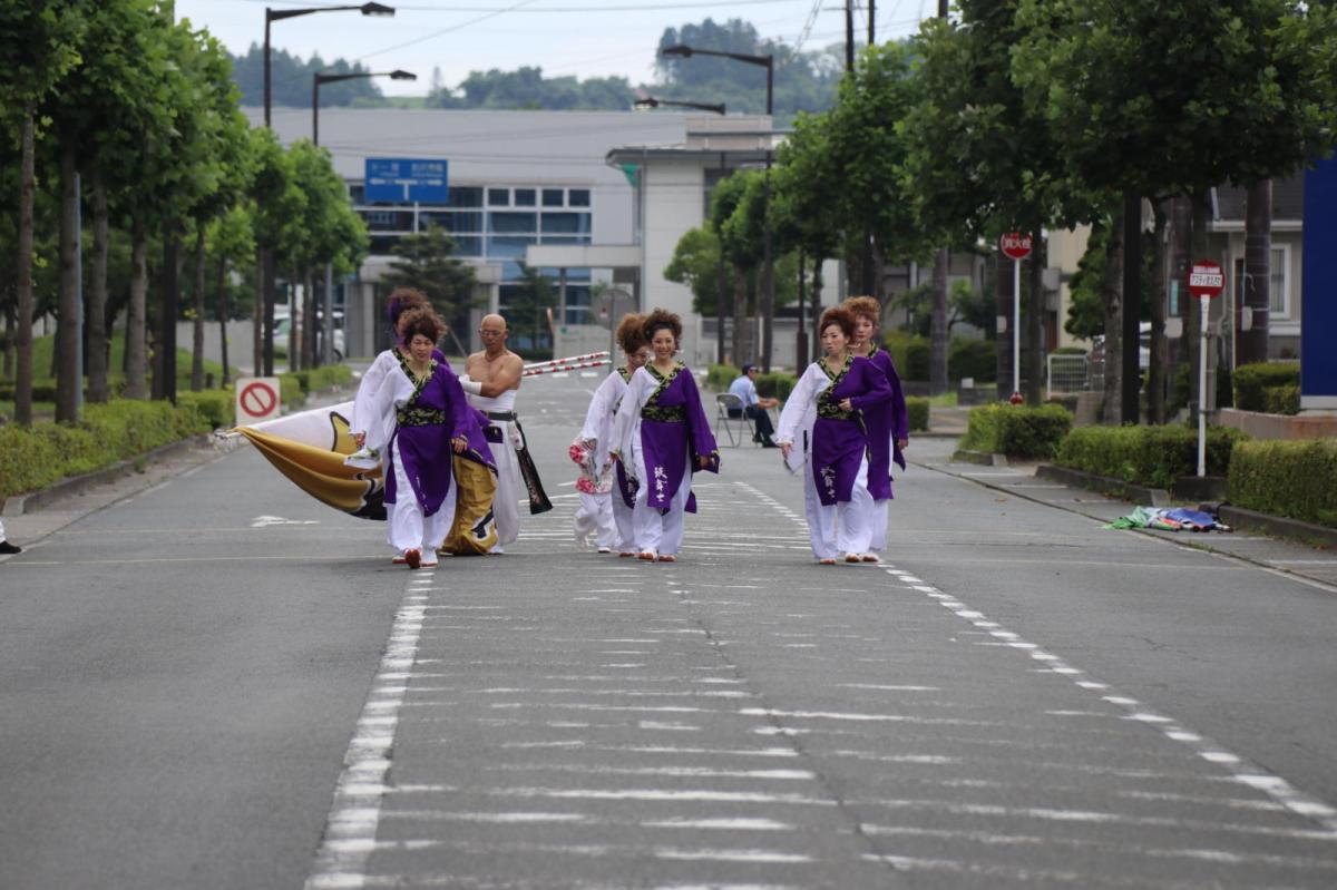 奥州前沢よさこいFesta12中編（奥州前沢よさこいフェスタ2016) 2016/07/10