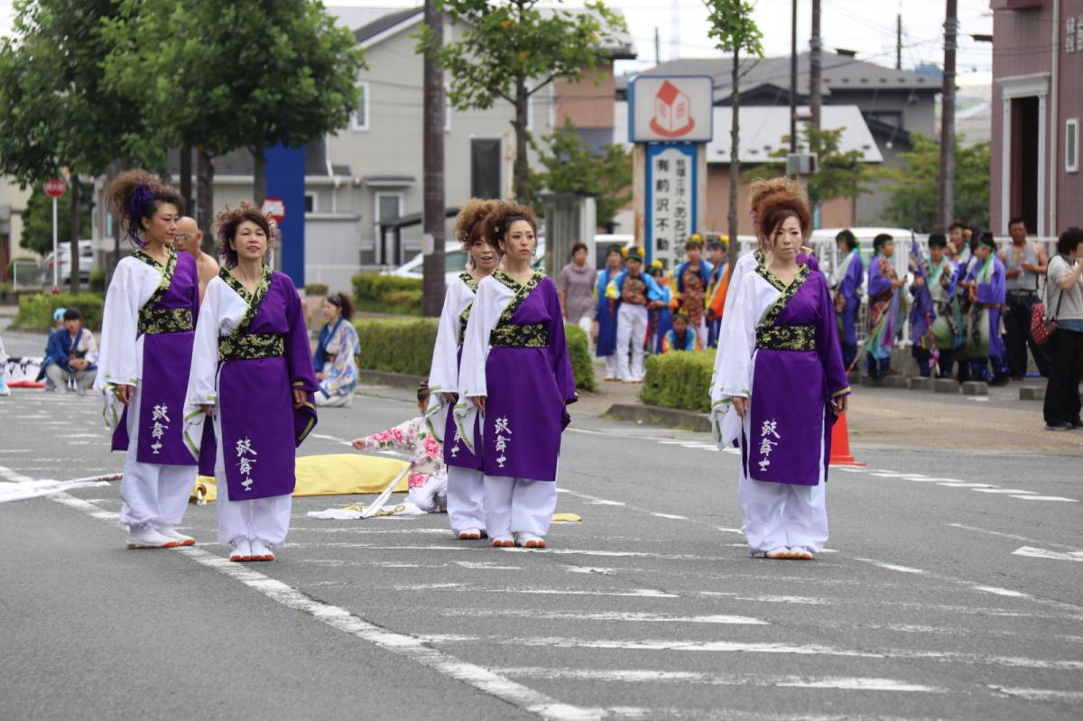 奥州前沢よさこいFesta12中編（奥州前沢よさこいフェスタ2016) 2016/07/10