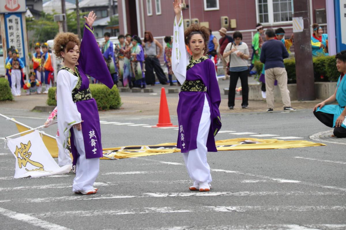 奥州前沢よさこいFesta12中編（奥州前沢よさこいフェスタ2016) 2016/07/10