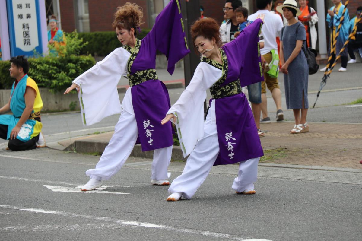 奥州前沢よさこいFesta12中編（奥州前沢よさこいフェスタ2016) 2016/07/10