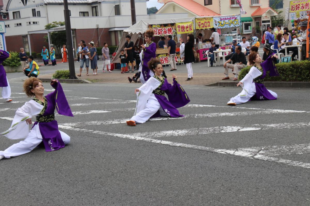 奥州前沢よさこいFesta12中編（奥州前沢よさこいフェスタ2016) 2016/07/10