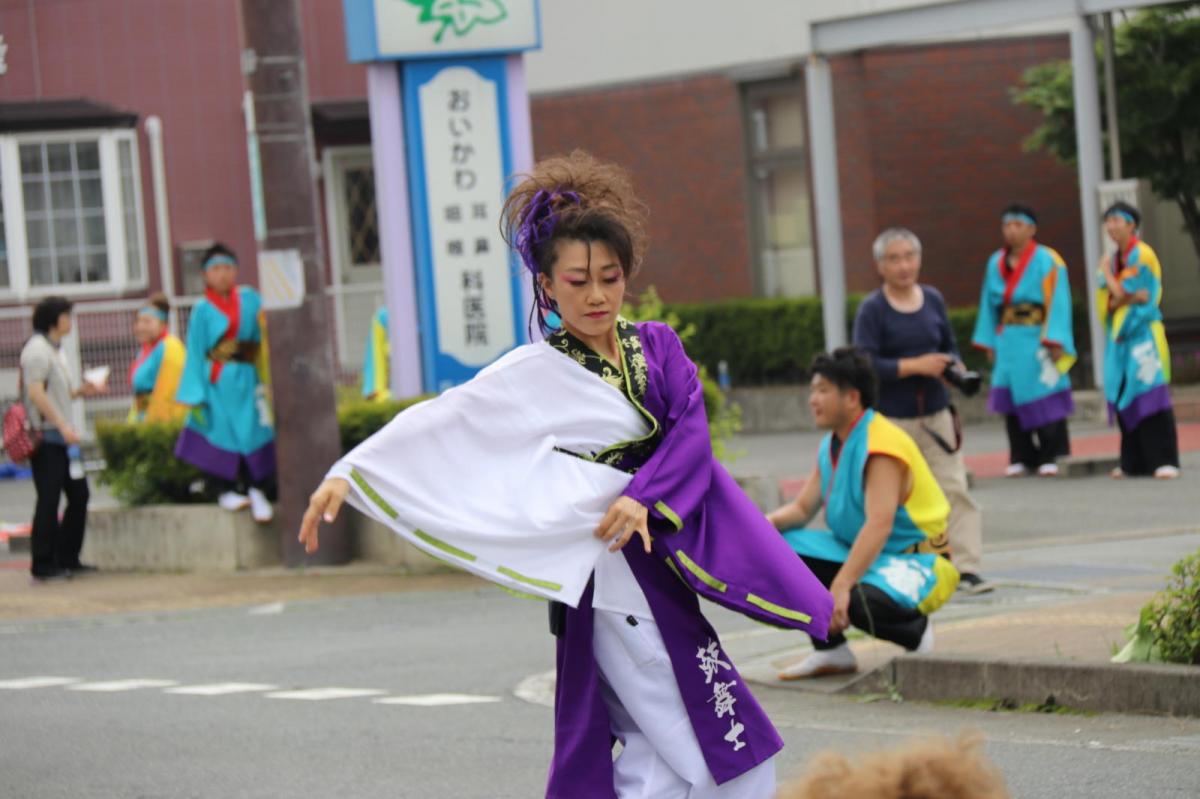 奥州前沢よさこいFesta12中編（奥州前沢よさこいフェスタ2016) 2016/07/10