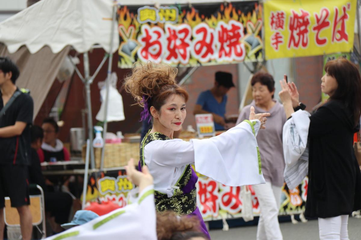 奥州前沢よさこいFesta12中編（奥州前沢よさこいフェスタ2016) 2016/07/10