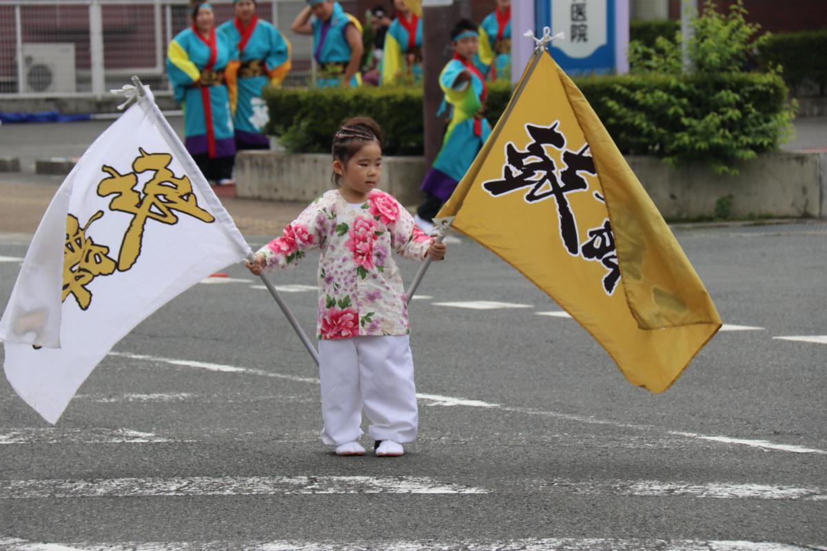 奥州前沢よさこいFesta12中編（奥州前沢よさこいフェスタ2016) 2016/07/10