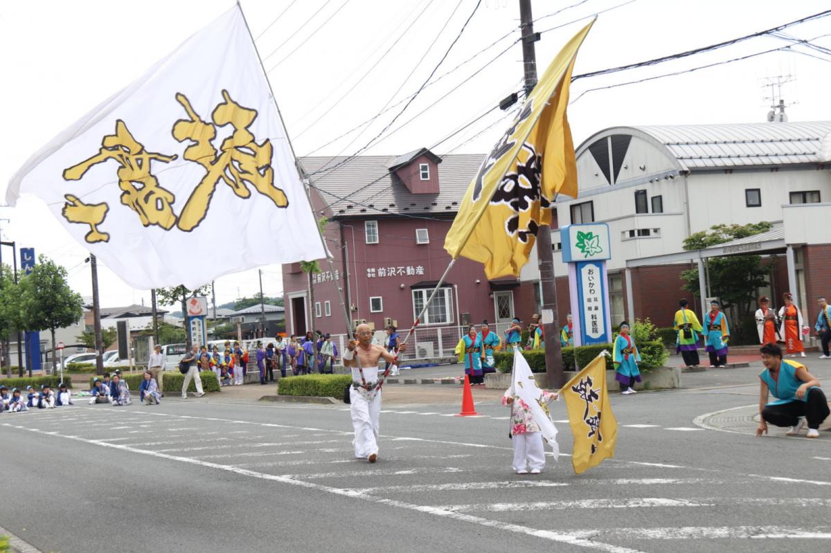 奥州前沢よさこいFesta12中編（奥州前沢よさこいフェスタ2016) 2016/07/10