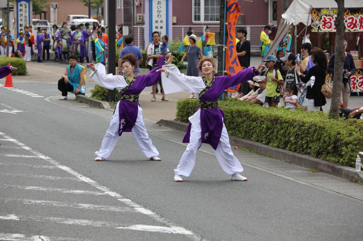 奥州前沢よさこいFesta12中編（奥州前沢よさこいフェスタ2016) 2016/07/10