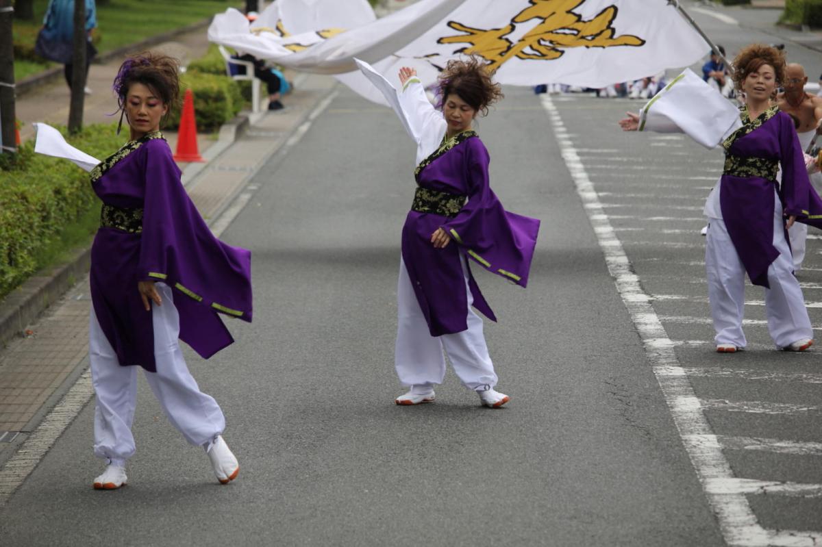 奥州前沢よさこいFesta12中編（奥州前沢よさこいフェスタ2016) 2016/07/10