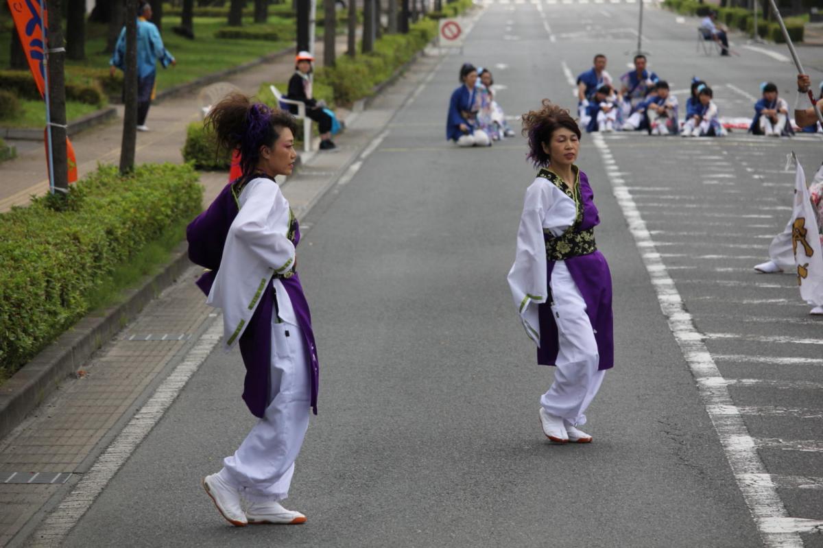 奥州前沢よさこいFesta12中編（奥州前沢よさこいフェスタ2016) 2016/07/10