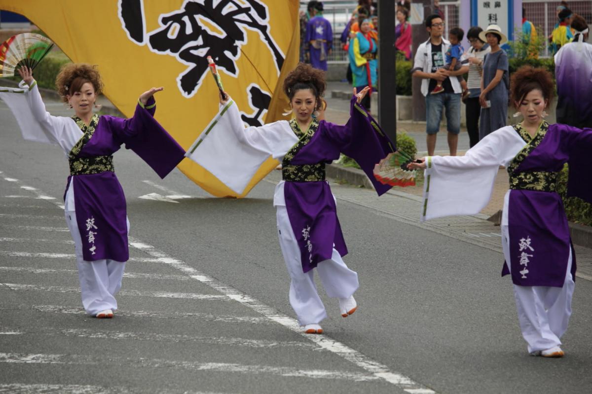 奥州前沢よさこいFesta12中編（奥州前沢よさこいフェスタ2016) 2016/07/10