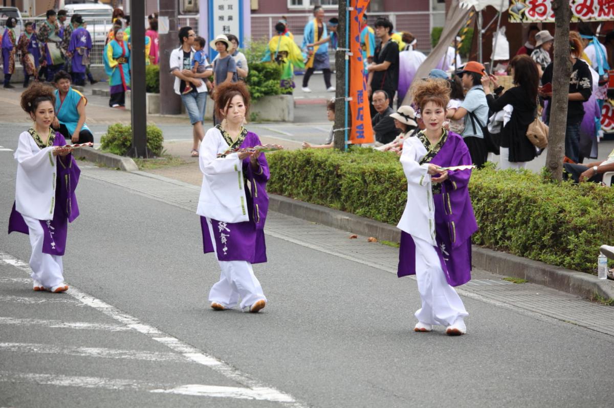 奥州前沢よさこいFesta12中編（奥州前沢よさこいフェスタ2016) 2016/07/10