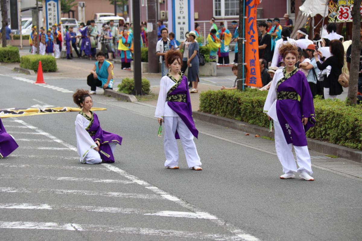 奥州前沢よさこいFesta12中編（奥州前沢よさこいフェスタ2016) 2016/07/10