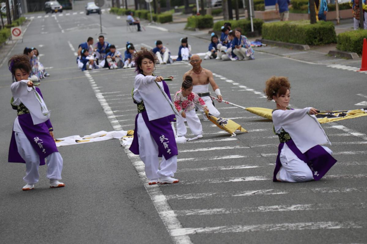 奥州前沢よさこいFesta12中編（奥州前沢よさこいフェスタ2016) 2016/07/10