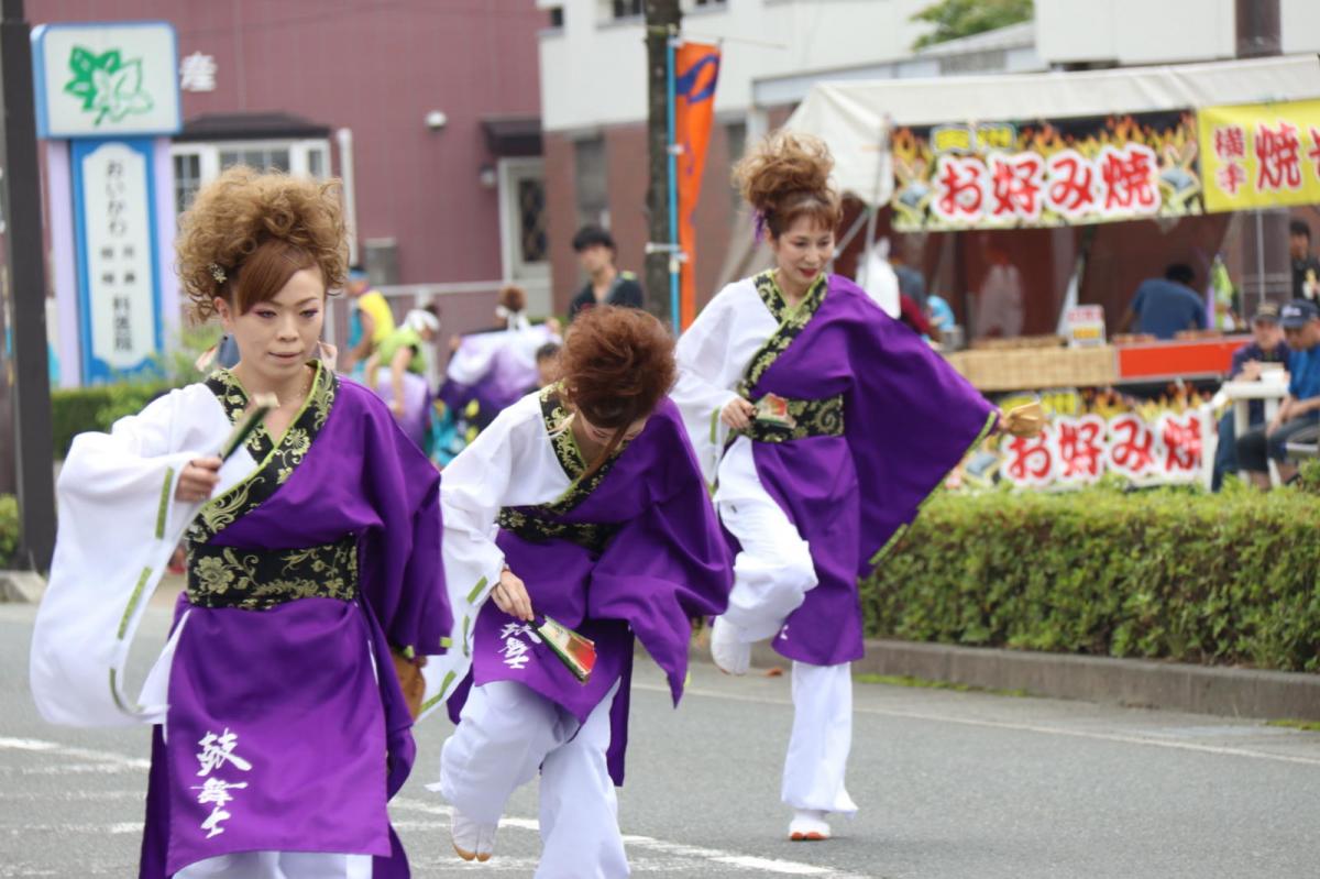 奥州前沢よさこいFesta12中編（奥州前沢よさこいフェスタ2016) 2016/07/10