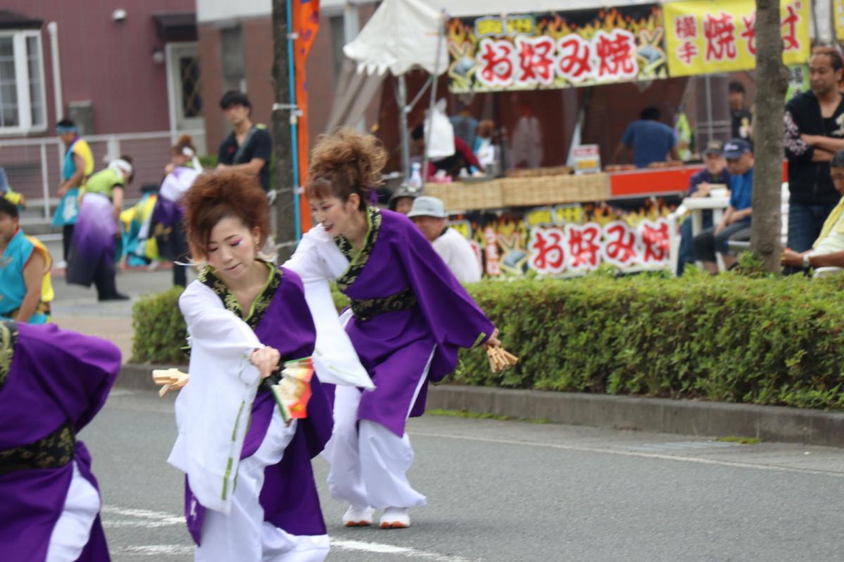 奥州前沢よさこいFesta12中編（奥州前沢よさこいフェスタ2016) 2016/07/10