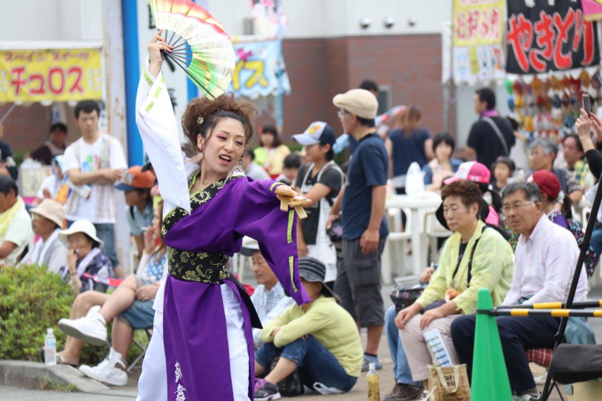 奥州前沢よさこいFesta12中編（奥州前沢よさこいフェスタ2016) 2016/07/10