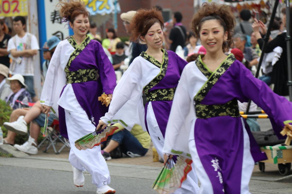 奥州前沢よさこいFesta12中編（奥州前沢よさこいフェスタ2016) 2016/07/10