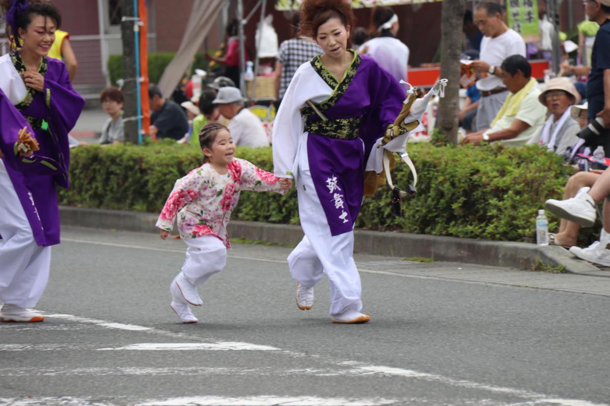 奥州前沢よさこいFesta12中編（奥州前沢よさこいフェスタ2016) 2016/07/10