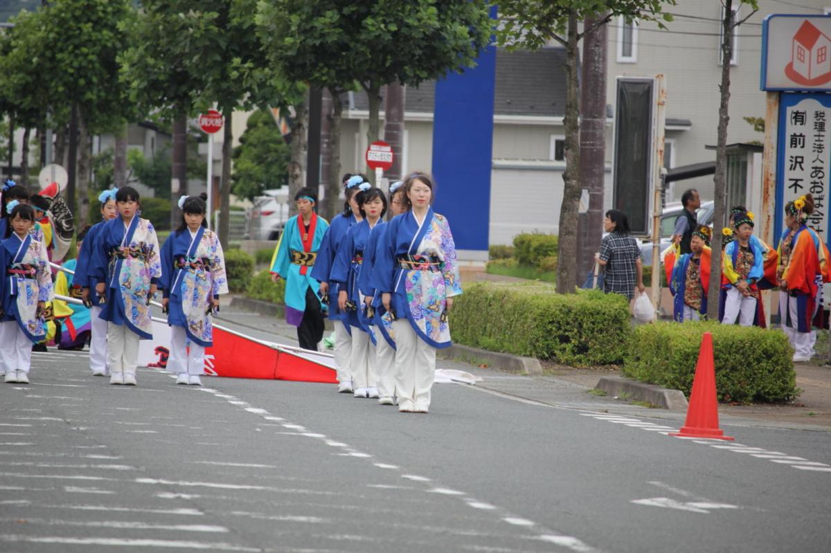 奥州前沢よさこいFesta12中編（奥州前沢よさこいフェスタ2016) 2016/07/10