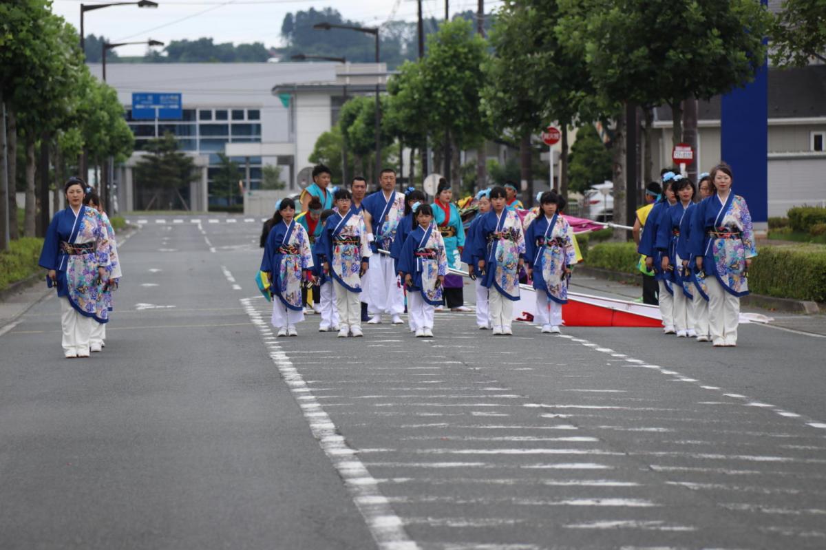 奥州前沢よさこいFesta12中編（奥州前沢よさこいフェスタ2016) 2016/07/10