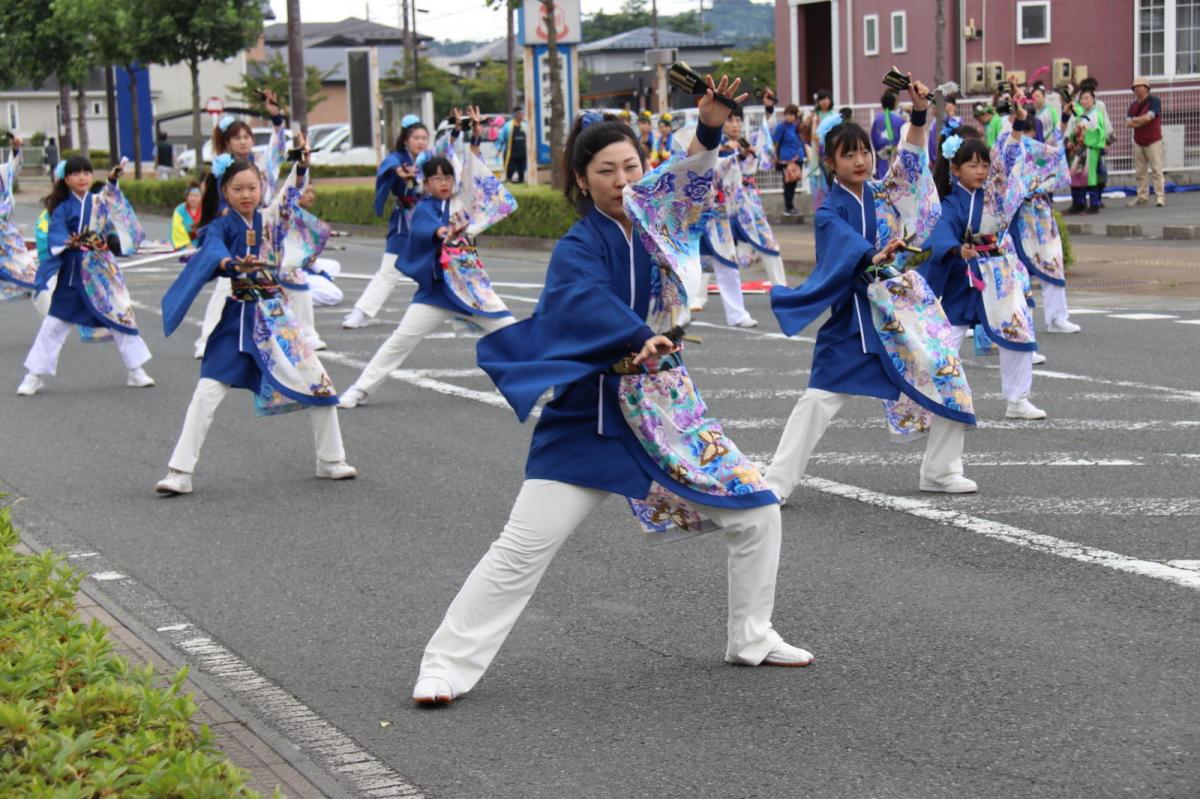 奥州前沢よさこいFesta12中編（奥州前沢よさこいフェスタ2016) 2016/07/10