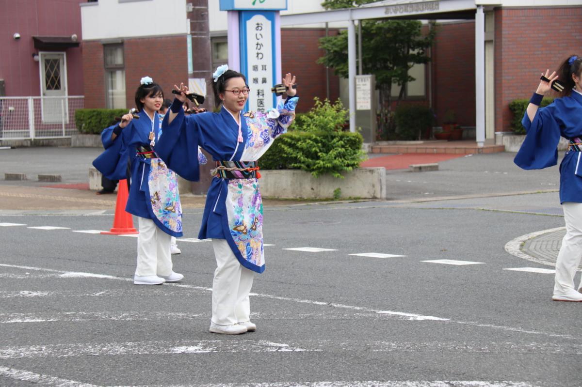 奥州前沢よさこいFesta12中編（奥州前沢よさこいフェスタ2016) 2016/07/10