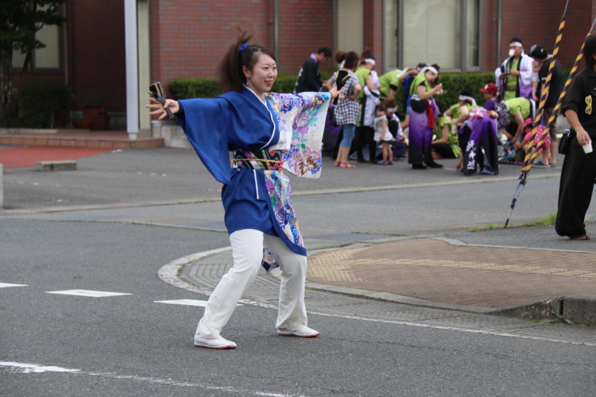 奥州前沢よさこいFesta12中編（奥州前沢よさこいフェスタ2016) 2016/07/10