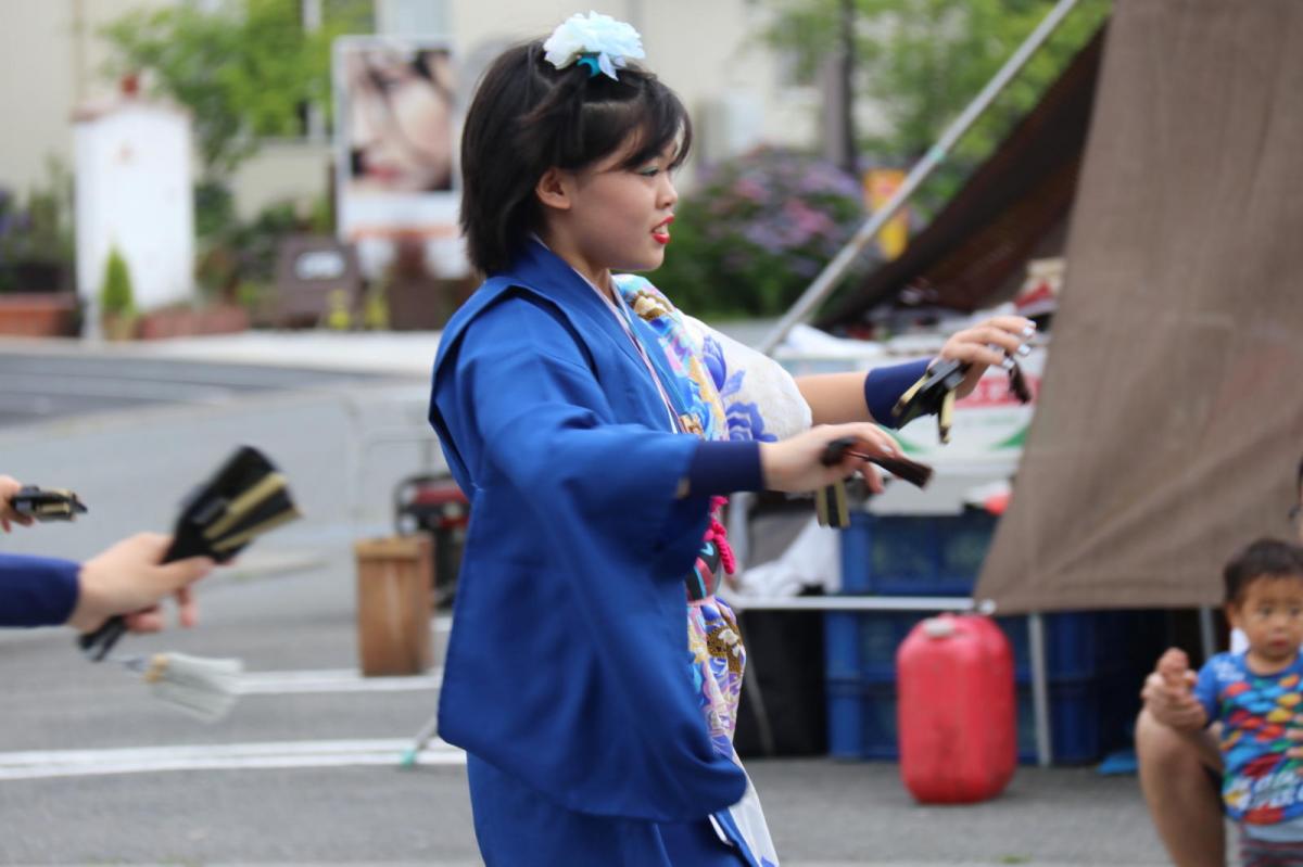 奥州前沢よさこいFesta12中編（奥州前沢よさこいフェスタ2016) 2016/07/10