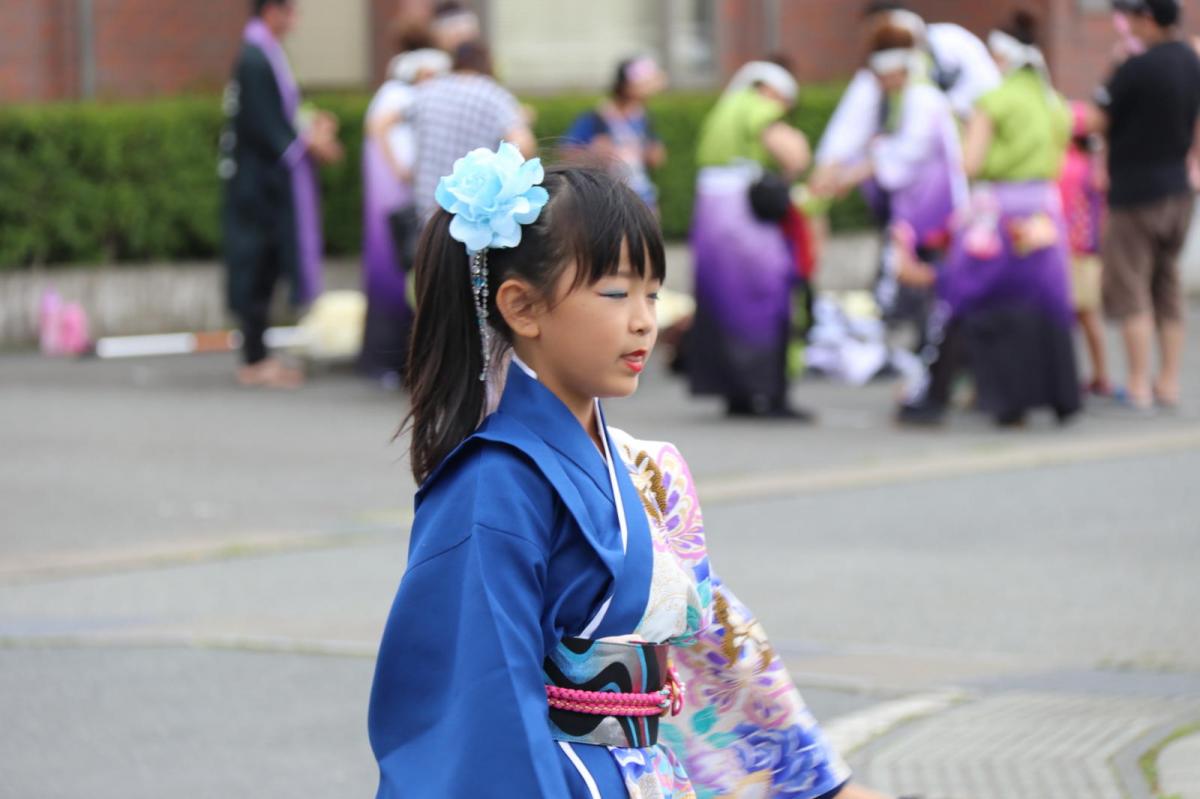 奥州前沢よさこいFesta12中編（奥州前沢よさこいフェスタ2016) 2016/07/10