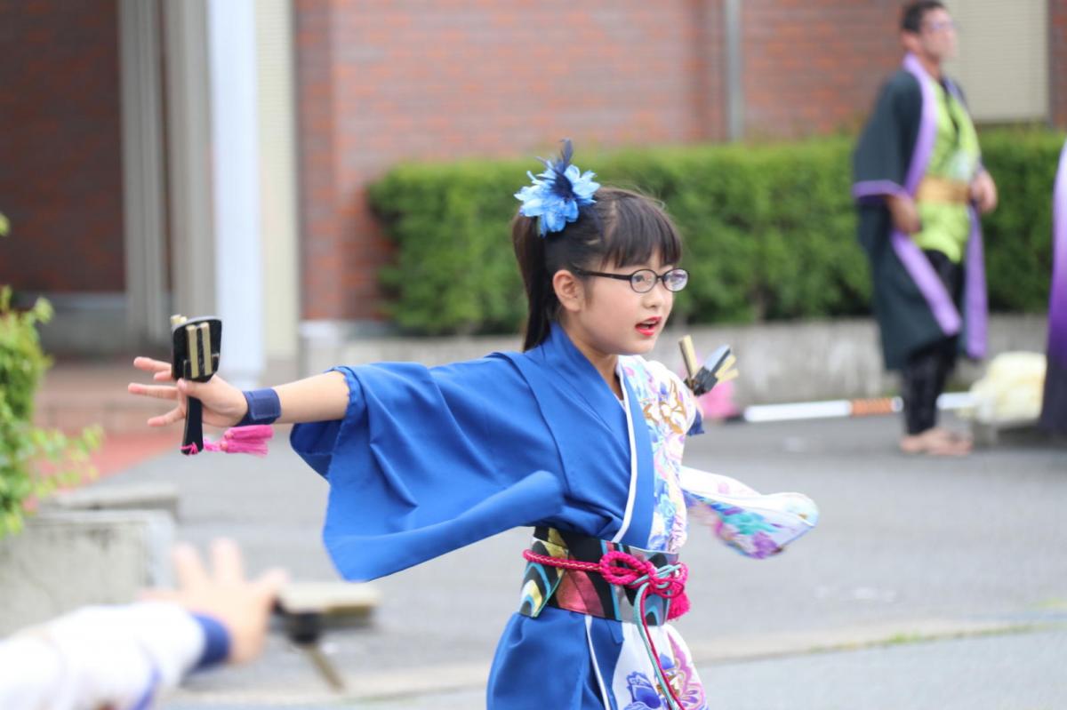 奥州前沢よさこいFesta12中編（奥州前沢よさこいフェスタ2016) 2016/07/10