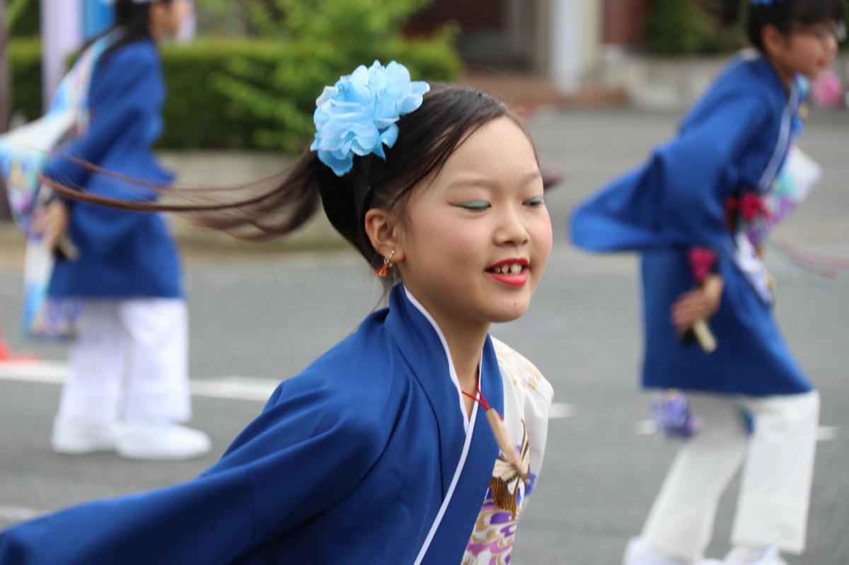 奥州前沢よさこいFesta12中編（奥州前沢よさこいフェスタ2016) 2016/07/10