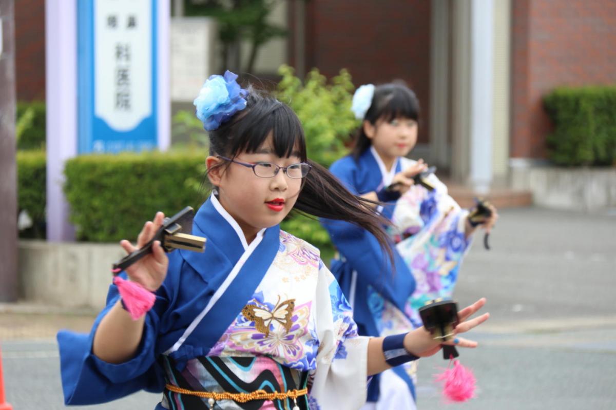 奥州前沢よさこいFesta12中編（奥州前沢よさこいフェスタ2016) 2016/07/10