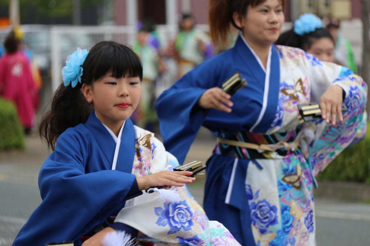 奥州前沢よさこいFesta12中編（奥州前沢よさこいフェスタ2016) 2016/07/10