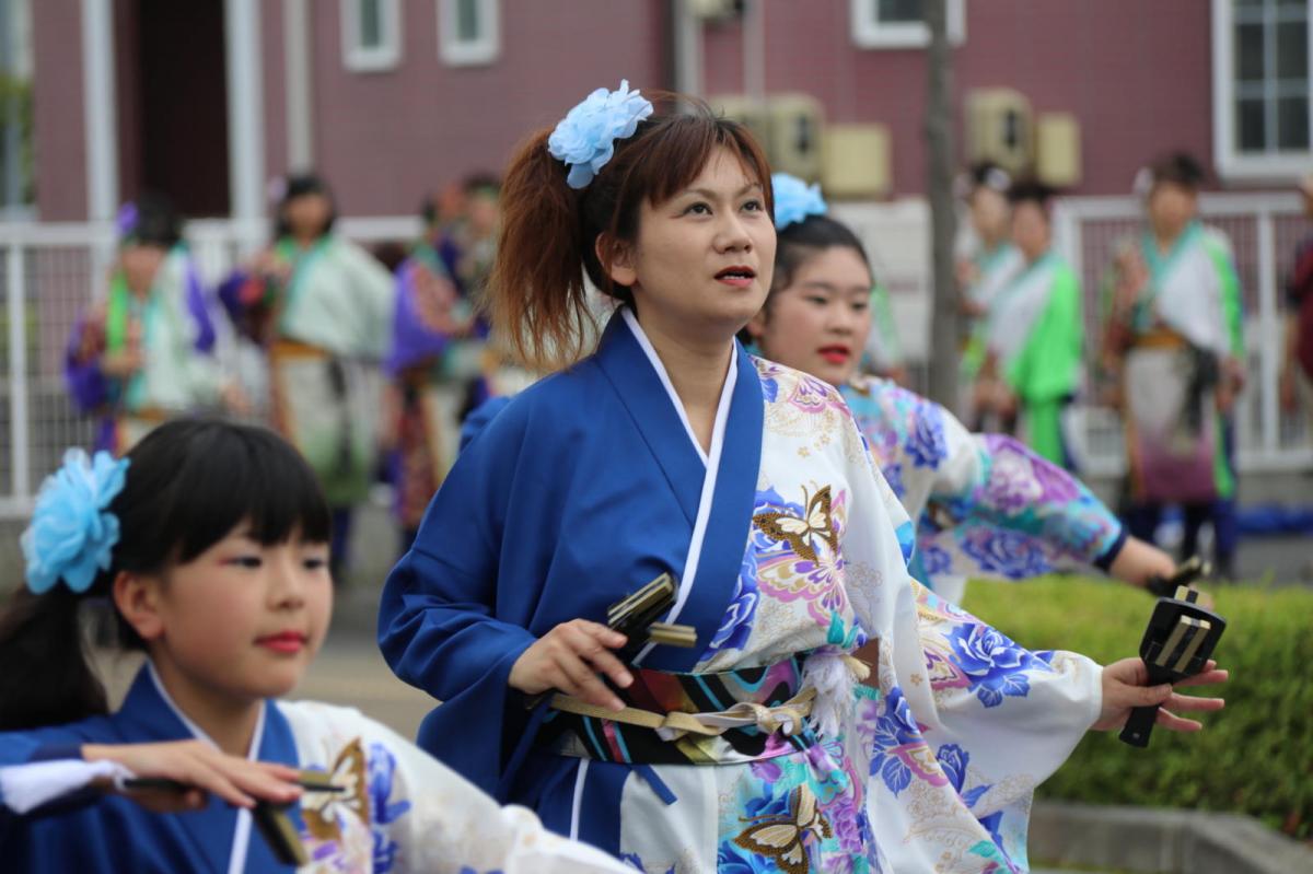 奥州前沢よさこいFesta12中編（奥州前沢よさこいフェスタ2016) 2016/07/10