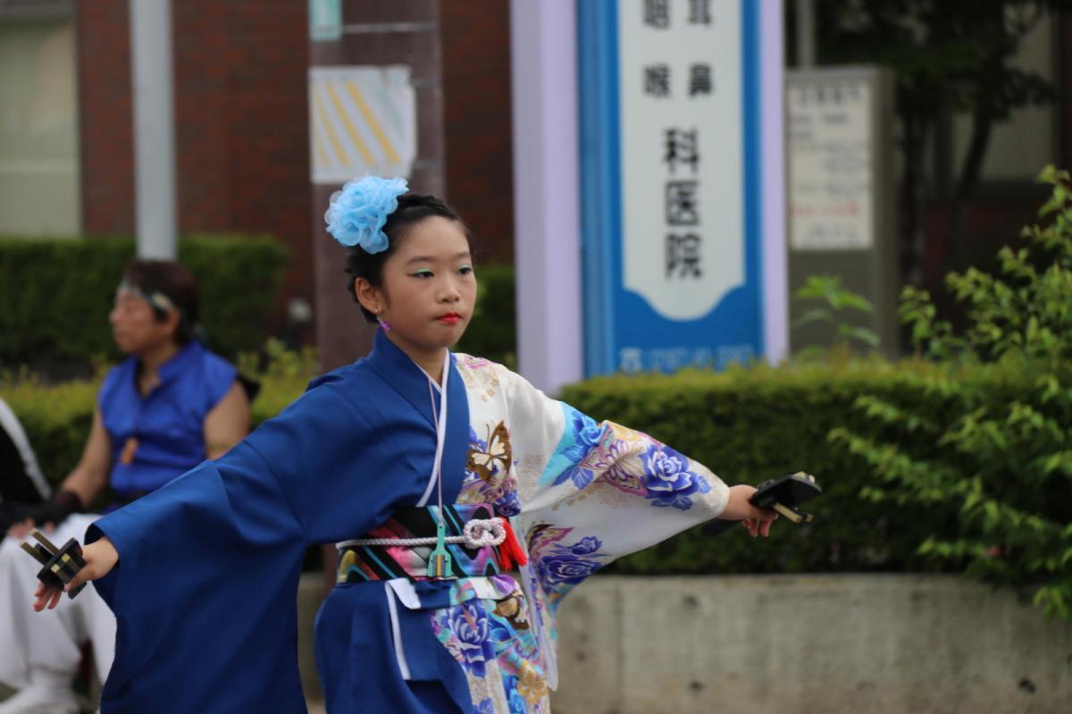 奥州前沢よさこいFesta12中編（奥州前沢よさこいフェスタ2016) 2016/07/10