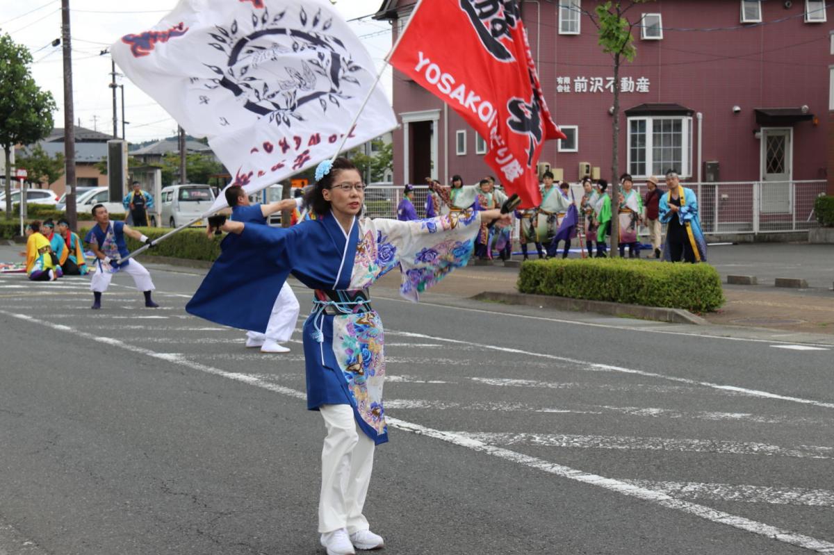 奥州前沢よさこいFesta12中編（奥州前沢よさこいフェスタ2016) 2016/07/10