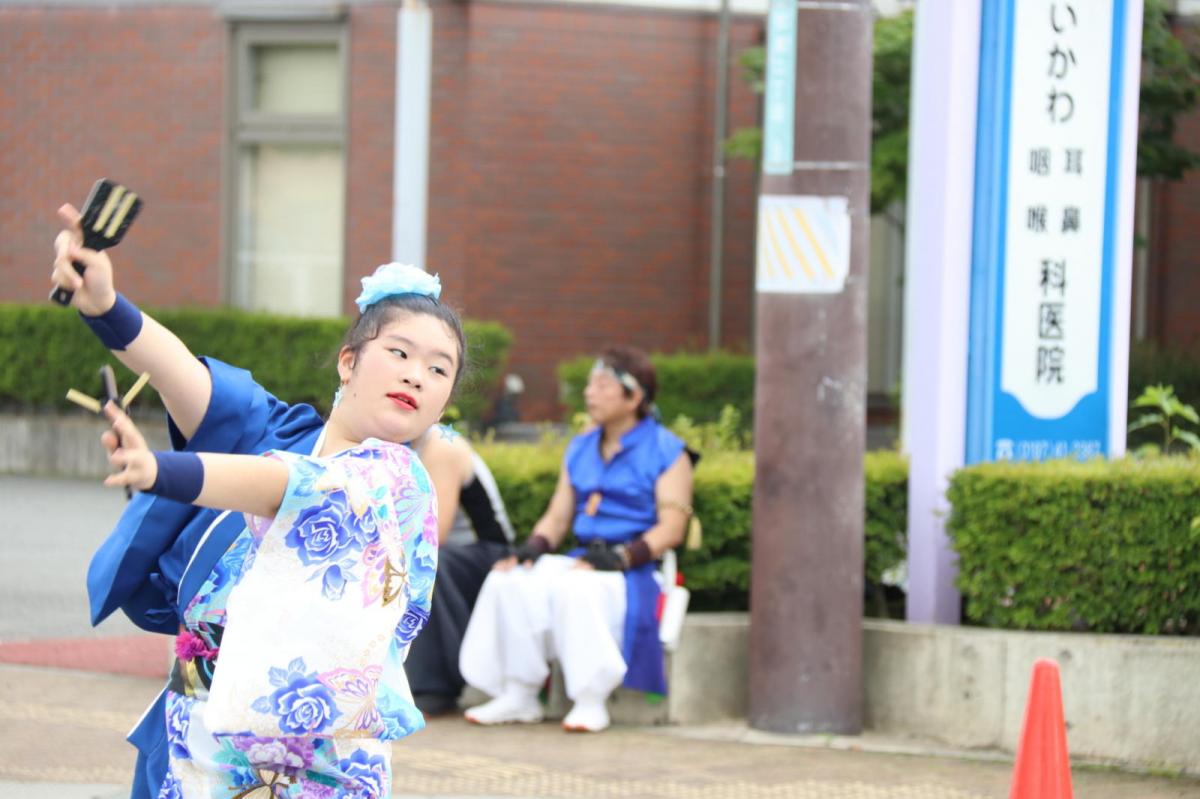 奥州前沢よさこいFesta12中編（奥州前沢よさこいフェスタ2016) 2016/07/10