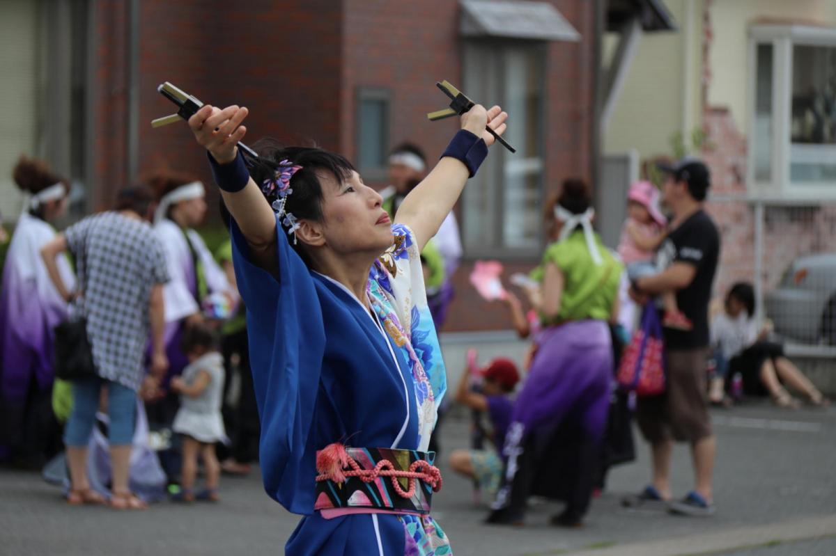 奥州前沢よさこいFesta12中編（奥州前沢よさこいフェスタ2016) 2016/07/10