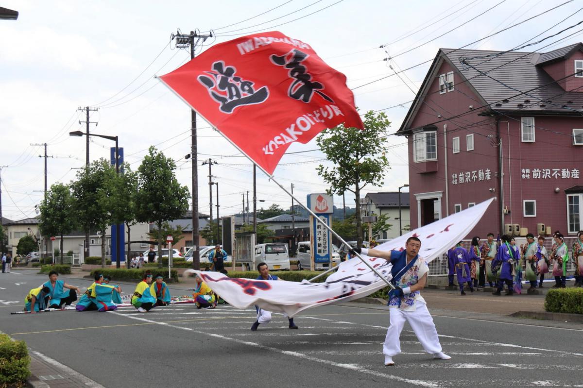 奥州前沢よさこいFesta12中編（奥州前沢よさこいフェスタ2016) 2016/07/10