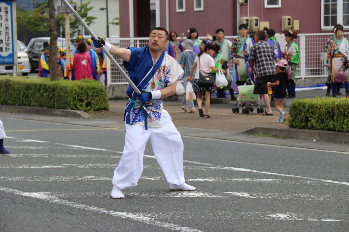奥州前沢よさこいFesta12中編（奥州前沢よさこいフェスタ2016) 2016/07/10