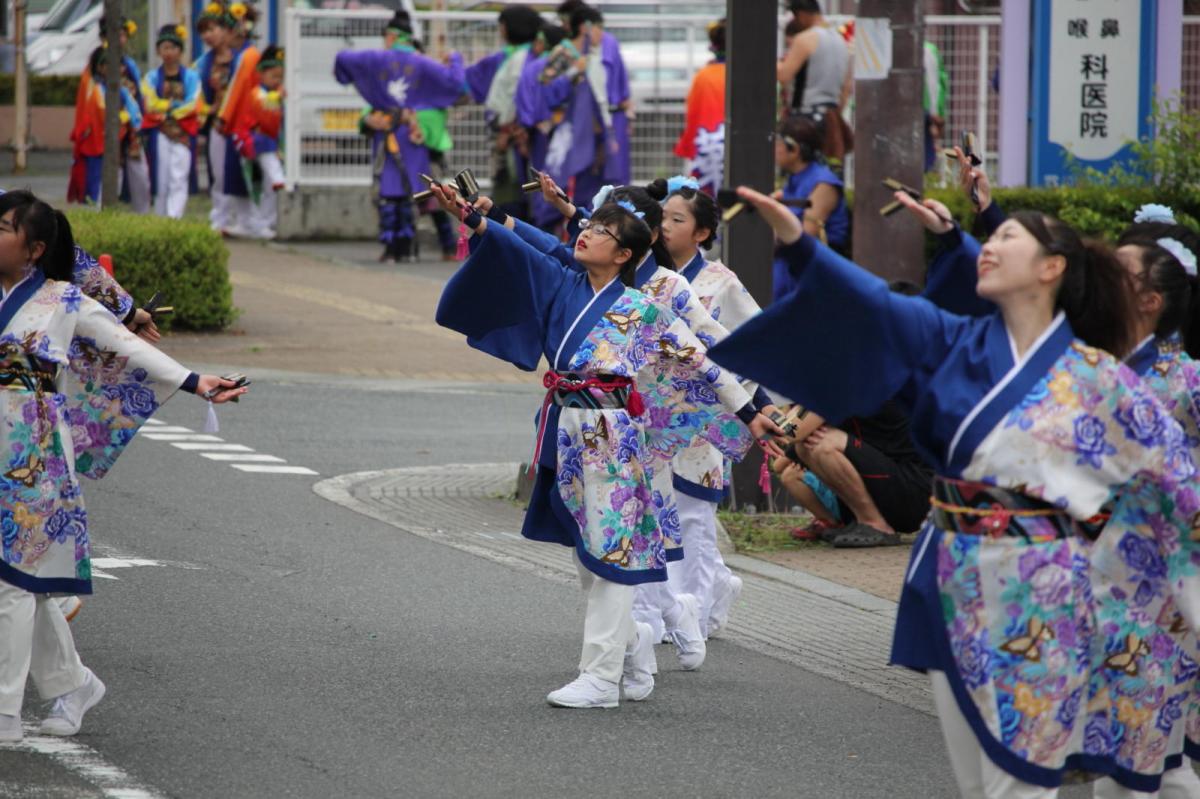 奥州前沢よさこいFesta12中編（奥州前沢よさこいフェスタ2016) 2016/07/10