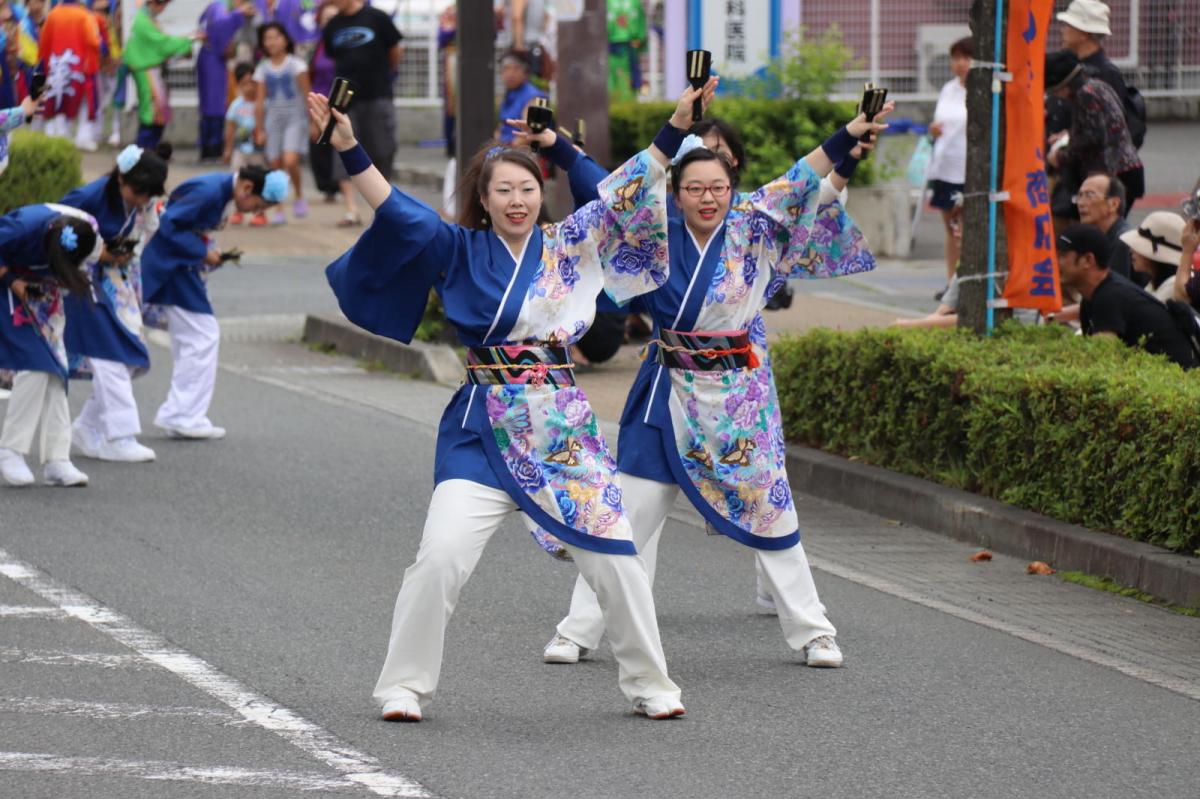 奥州前沢よさこいFesta12中編（奥州前沢よさこいフェスタ2016) 2016/07/10