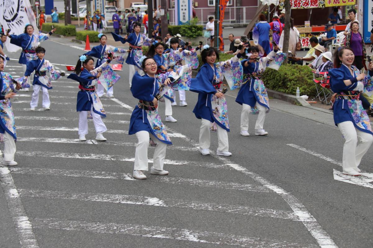 奥州前沢よさこいFesta12中編（奥州前沢よさこいフェスタ2016) 2016/07/10