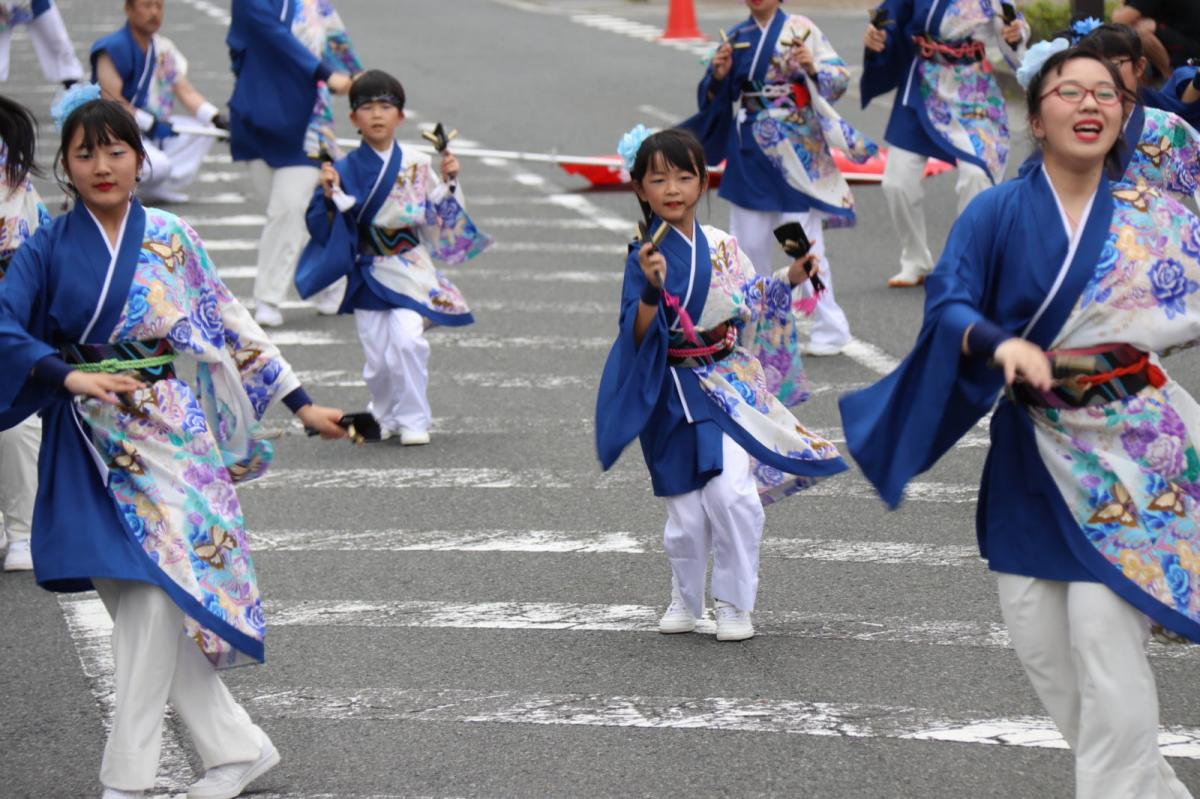 奥州前沢よさこいFesta12中編（奥州前沢よさこいフェスタ2016) 2016/07/10