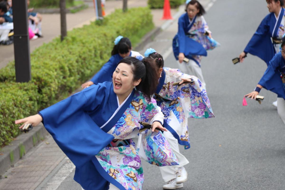 奥州前沢よさこいFesta12中編（奥州前沢よさこいフェスタ2016) 2016/07/10