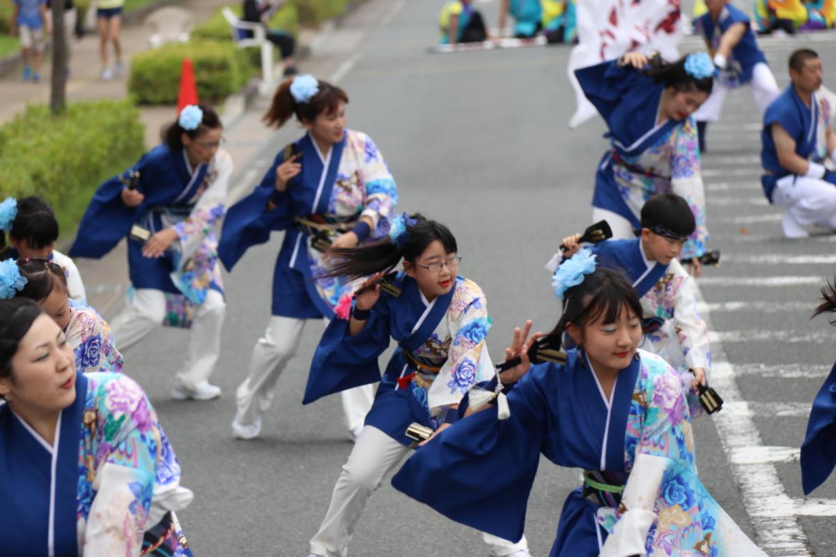 奥州前沢よさこいFesta12中編（奥州前沢よさこいフェスタ2016) 2016/07/10