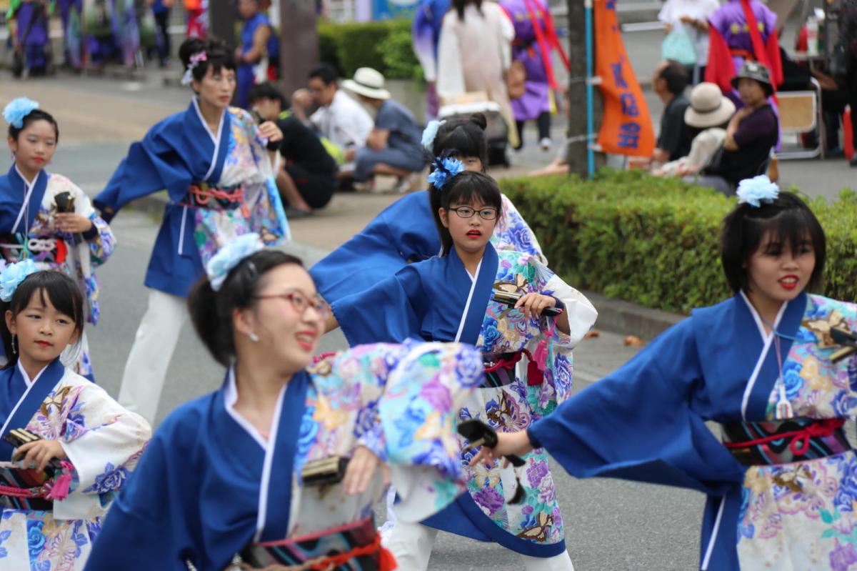 奥州前沢よさこいFesta12中編（奥州前沢よさこいフェスタ2016) 2016/07/10