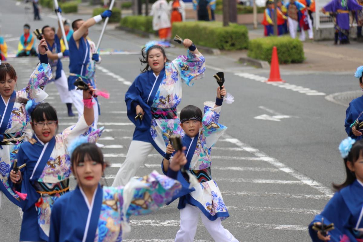 奥州前沢よさこいFesta12中編（奥州前沢よさこいフェスタ2016) 2016/07/10