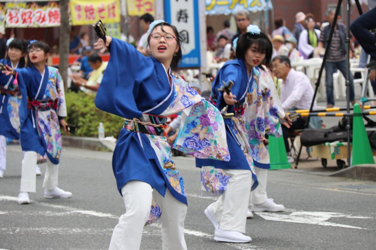 奥州前沢よさこいFesta12中編（奥州前沢よさこいフェスタ2016) 2016/07/10