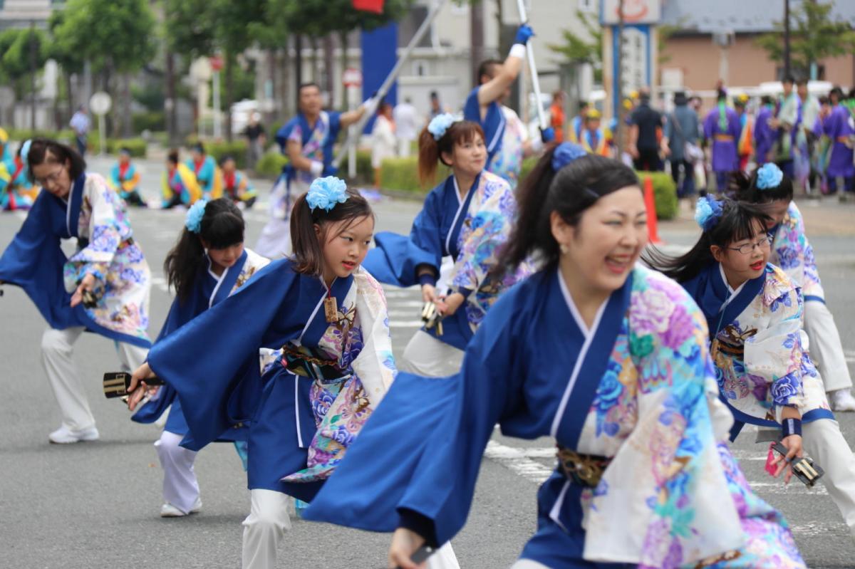 奥州前沢よさこいFesta12中編（奥州前沢よさこいフェスタ2016) 2016/07/10